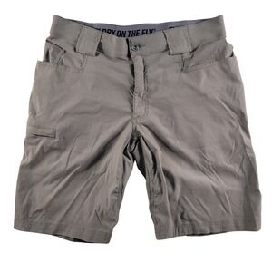Duluth Trading Flex Dry on the Fly Shorts.